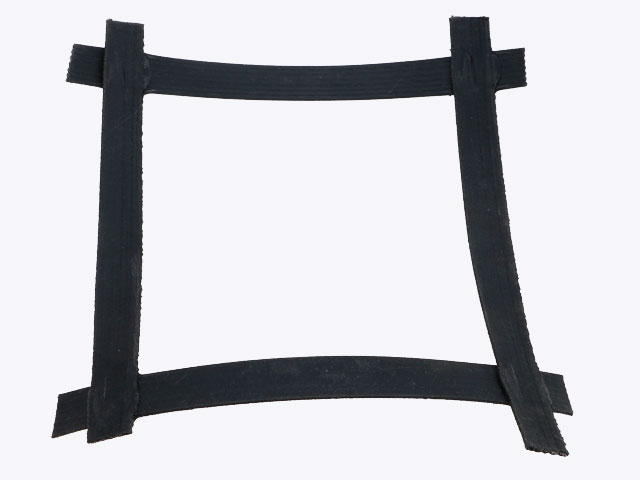 鋼塑土工格柵
