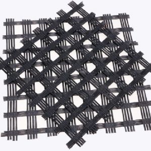 經(jīng)編滌綸土工格柵